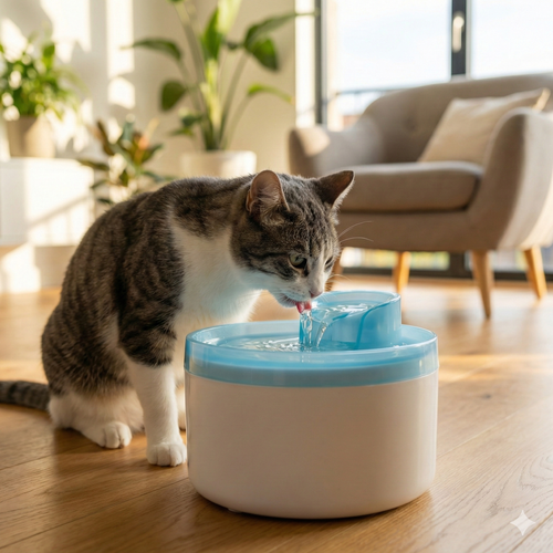 CoreFlow™ H2O - Intelligent Silent Water Fountain