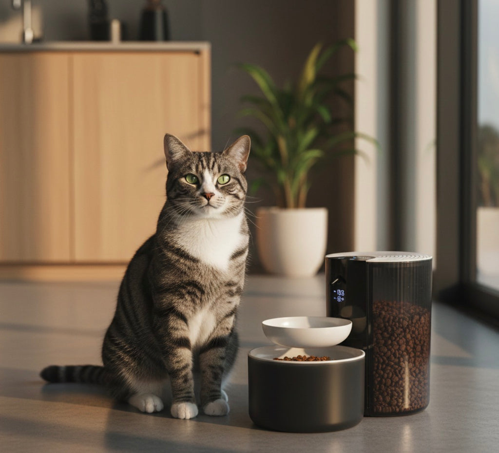 CoreFeed™ App-Control - Smart Automatic Pet Feeder