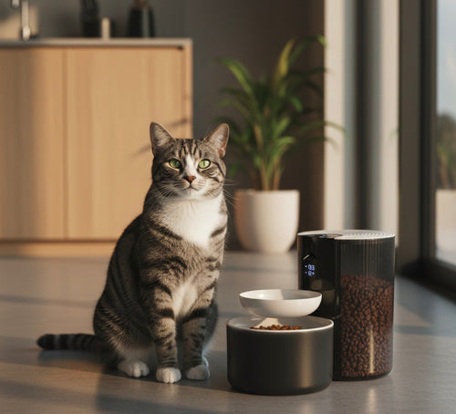 CoreFeed™ App-Control - Smart Automatic Pet Feeder