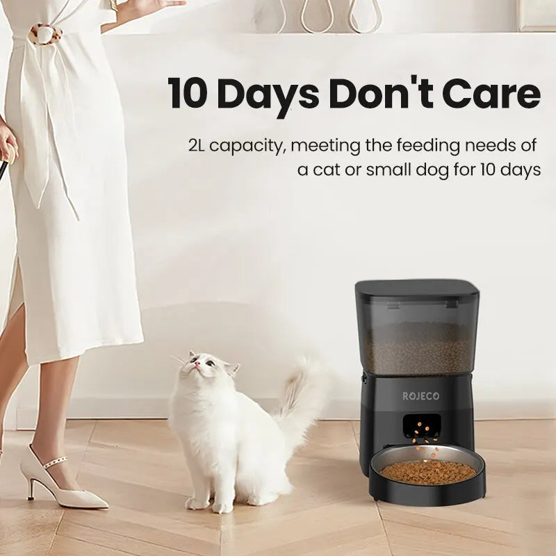 CoreFeed™ App-Control - Smart Automatic Pet Feeder