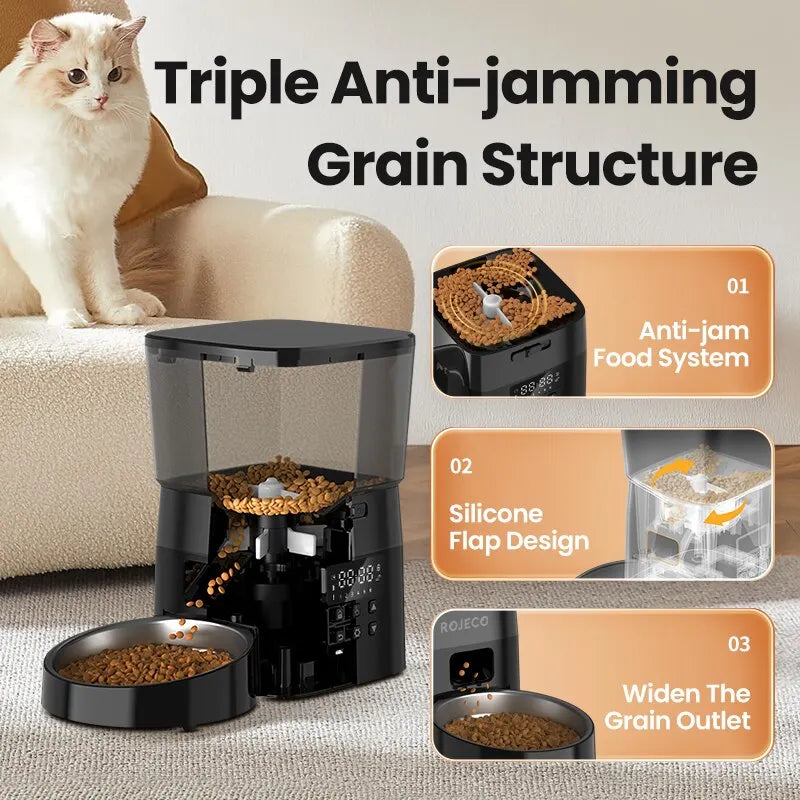 CoreFeed™ App-Control - Smart Automatic Pet Feeder