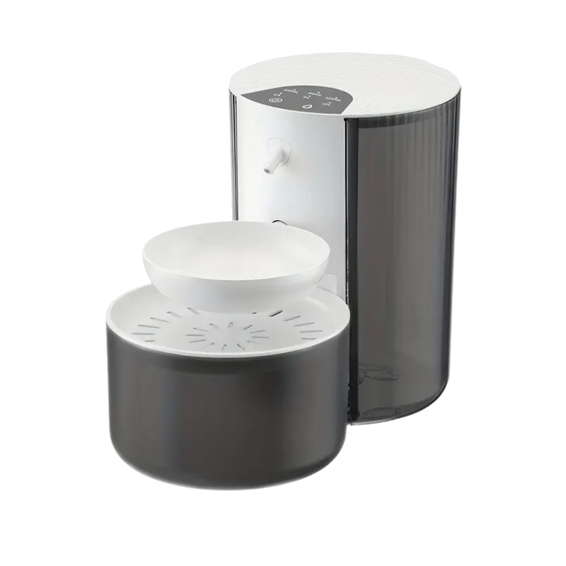 NNETM AquaSense Pro - Dual-Power Smart Pet Fountain